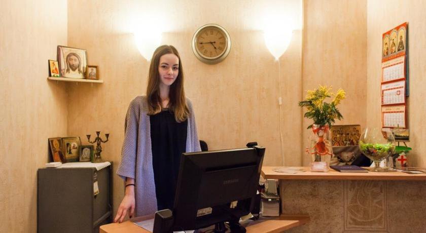 Гостиница Хостел Удача Санкт-Петербург-23