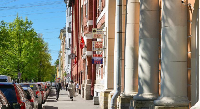Гостиница Хостел Удача Санкт-Петербург-25