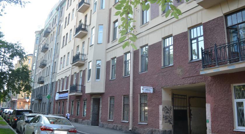 Гостиница Хостел Удача Санкт-Петербург-12